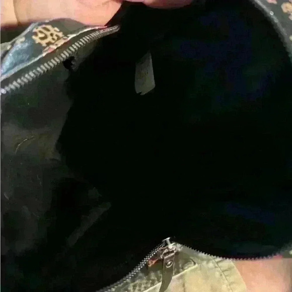 Disney Minnie Mouse Icon Leopard Print Mini Backpack - Picture 8 of 9